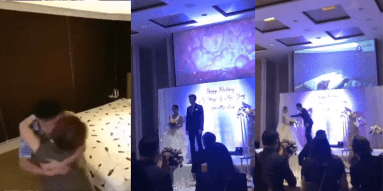 Groom exposes cheating bride’s affair with brother-in-law on video during their wedding