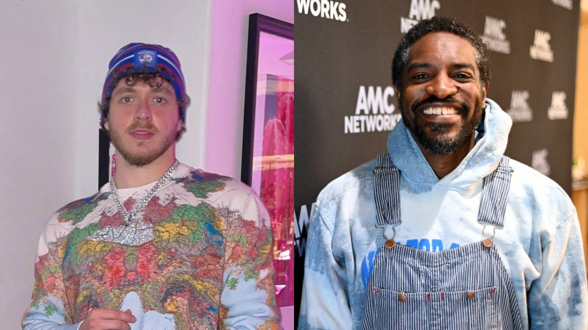 Jack Harlow manifesting for a collab with Andre 3000