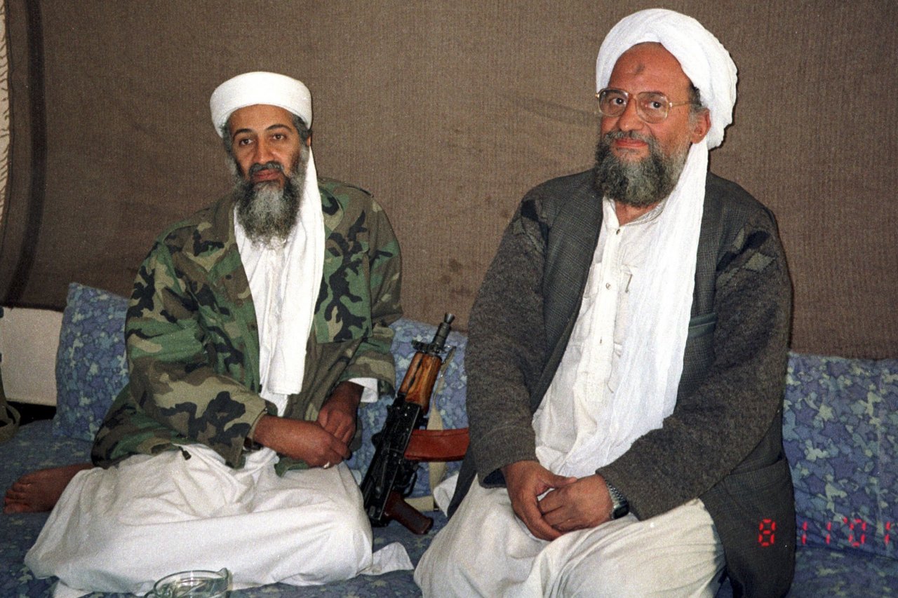 al-Qaeda leader who successed Osama Bin Laden killed in U.S airstrike