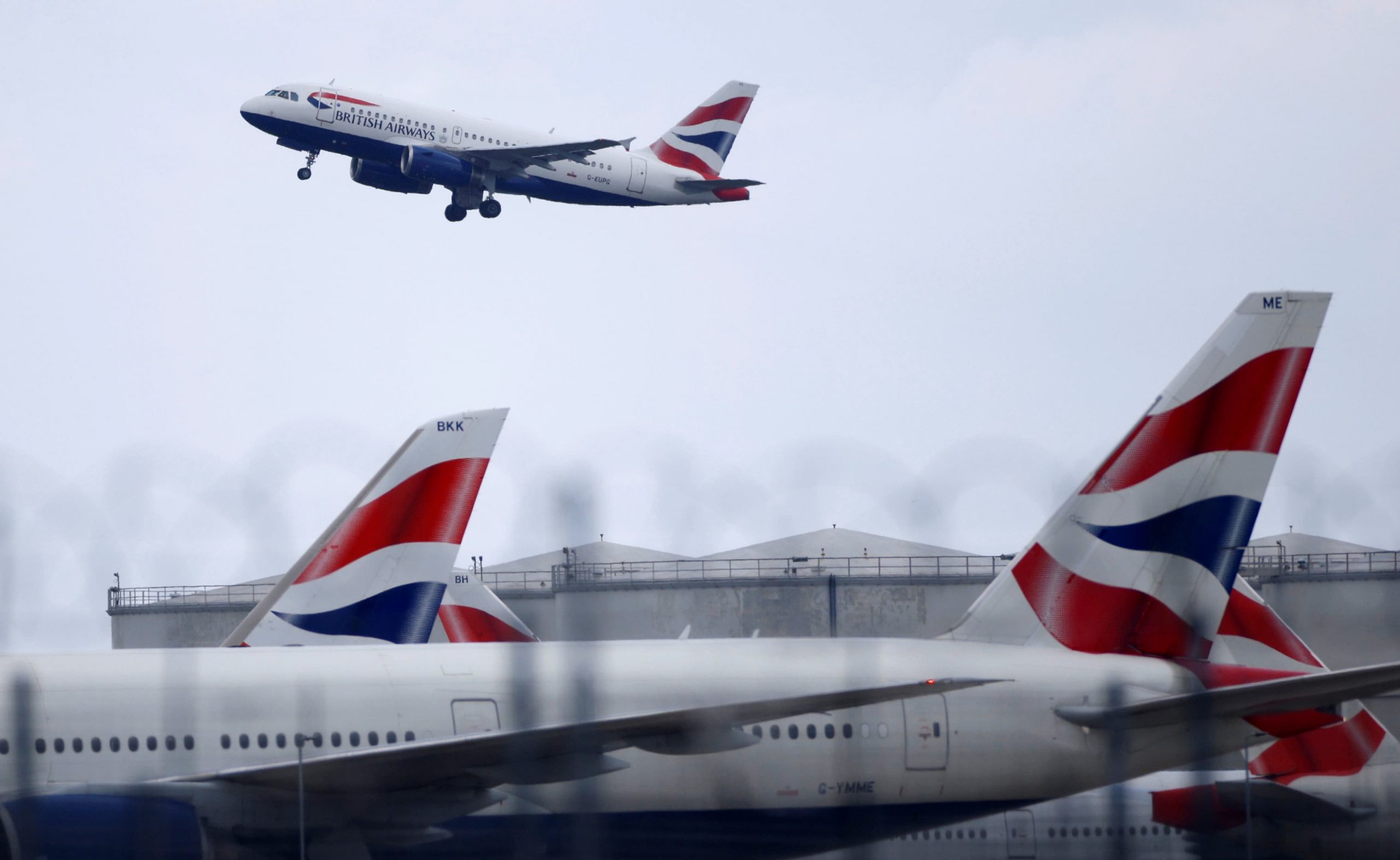 London’s Heathrow Airport cancelled flights for Queen Elizabeth II’s funeral