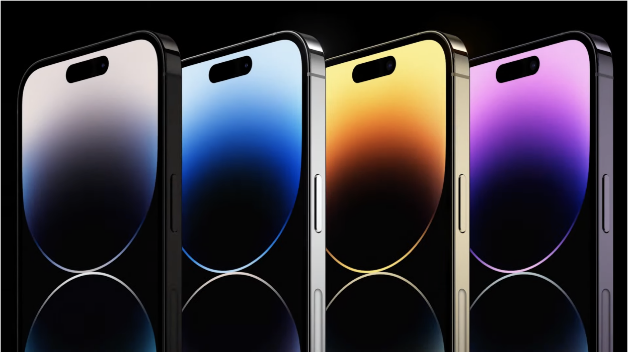 Apple debuts iPhone 14 Pro and 14 Pro Max