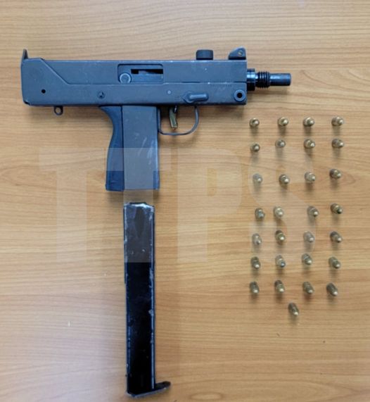 Firearm and ammo seized in North Eastern Division