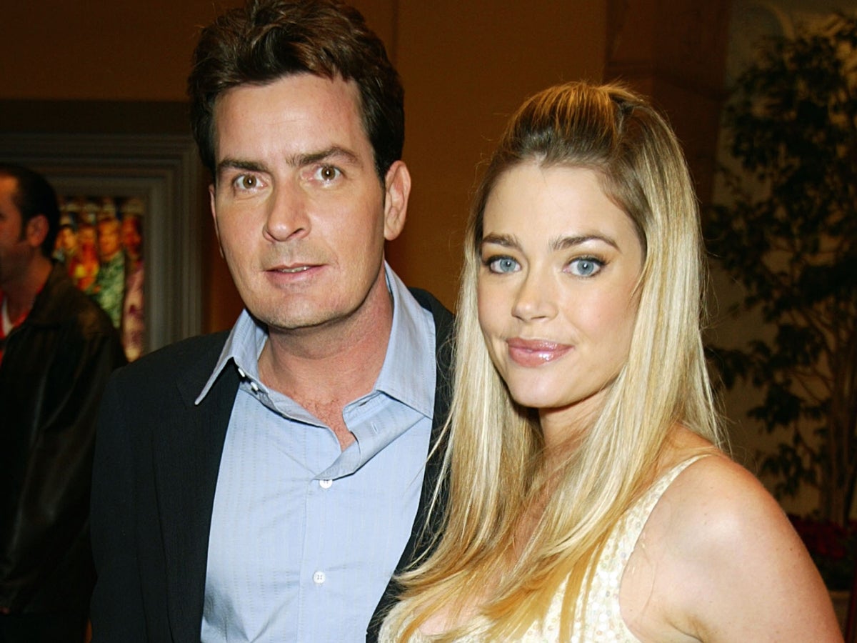 Denise Richards goes topless on Only Fans