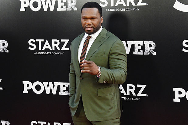 50 Cent and Starz part ways while rapper files new trademark applications