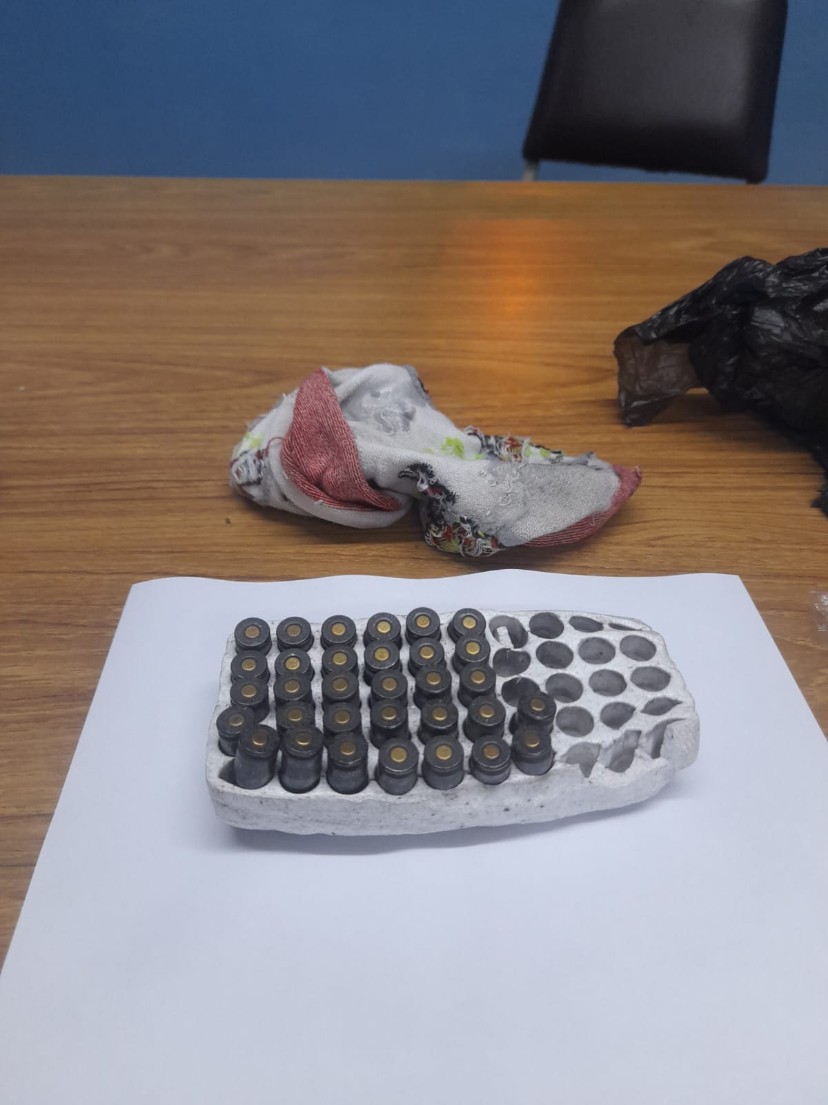 Ammo and cocaine seized in South Trinidad