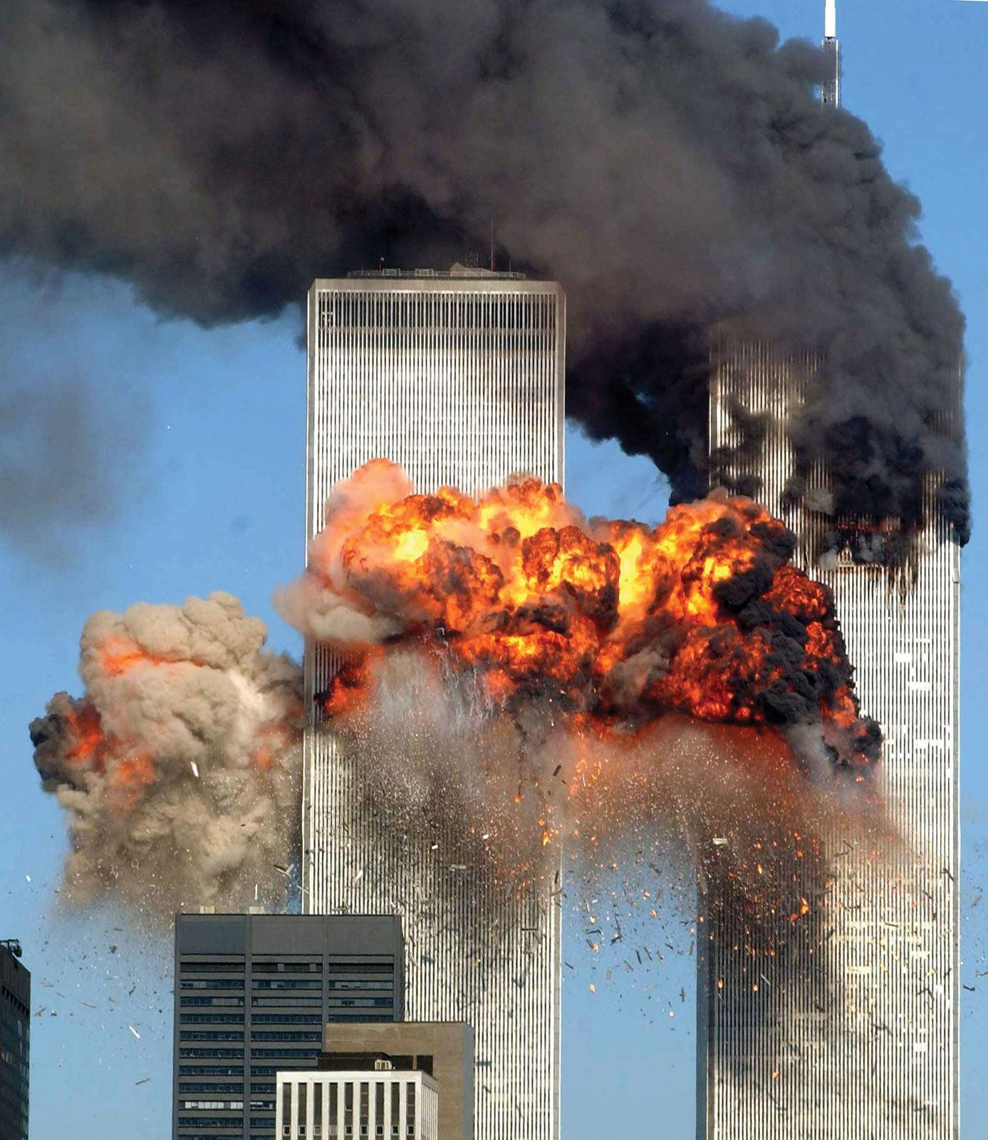 21st anniversary of 911 attacks