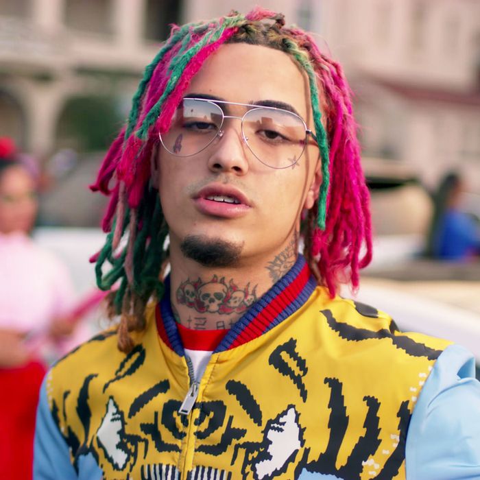 WATCH: Lil Pump trends after leaked videos of him receiving oral sex hits Twitter