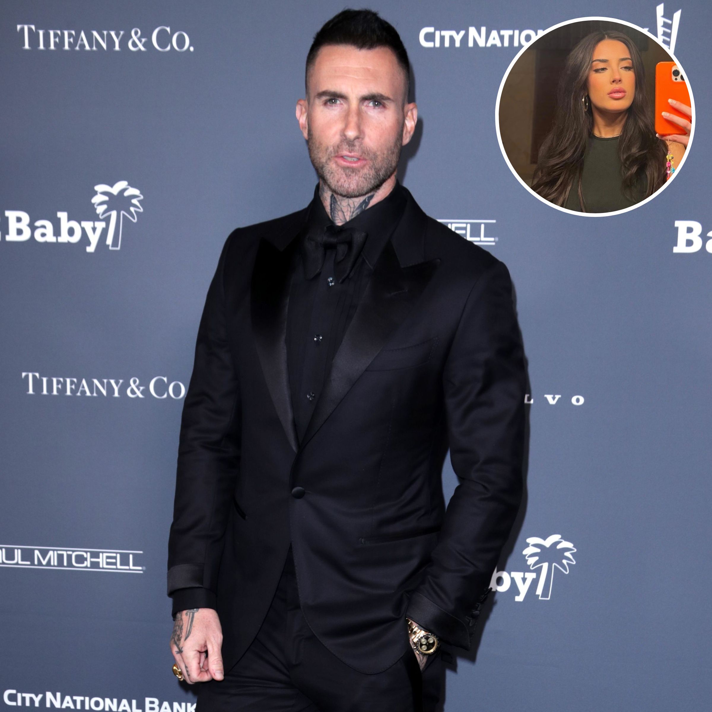 Instagram model accused Adam Levine of having an affair with her