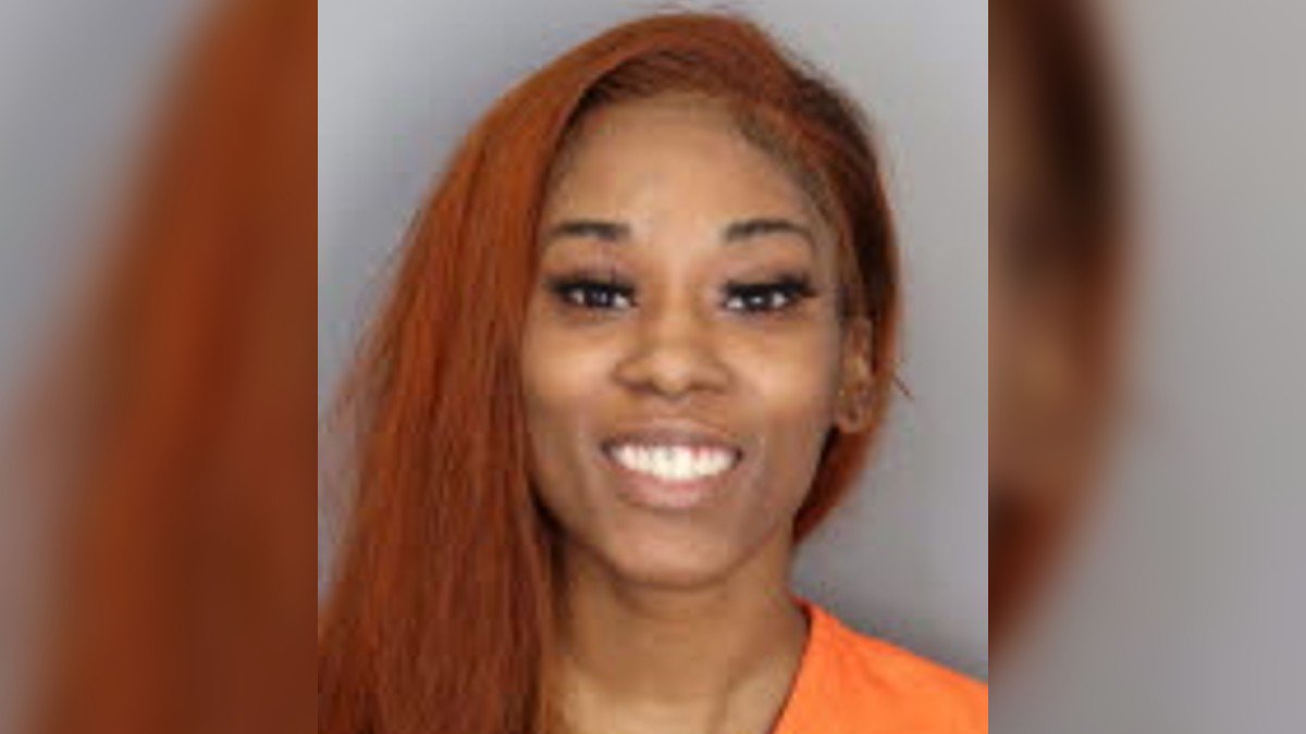 Half-naked woman arrested after firing shots from moving car to celebrate birthday