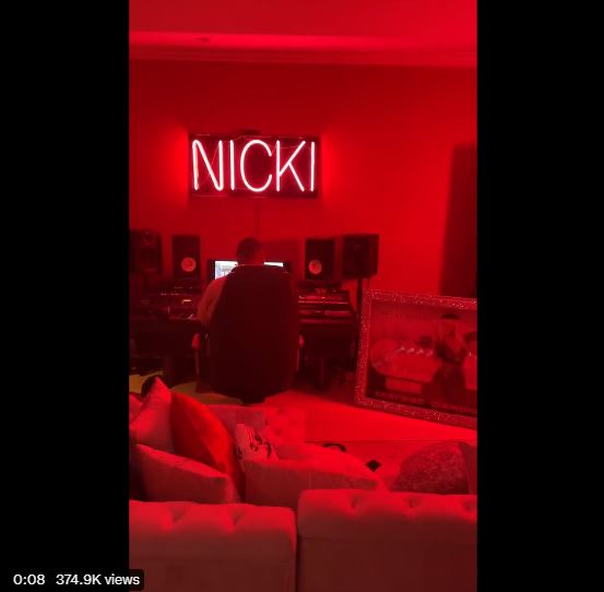 Nicki Minaj teases Super Freaky Girl Remix