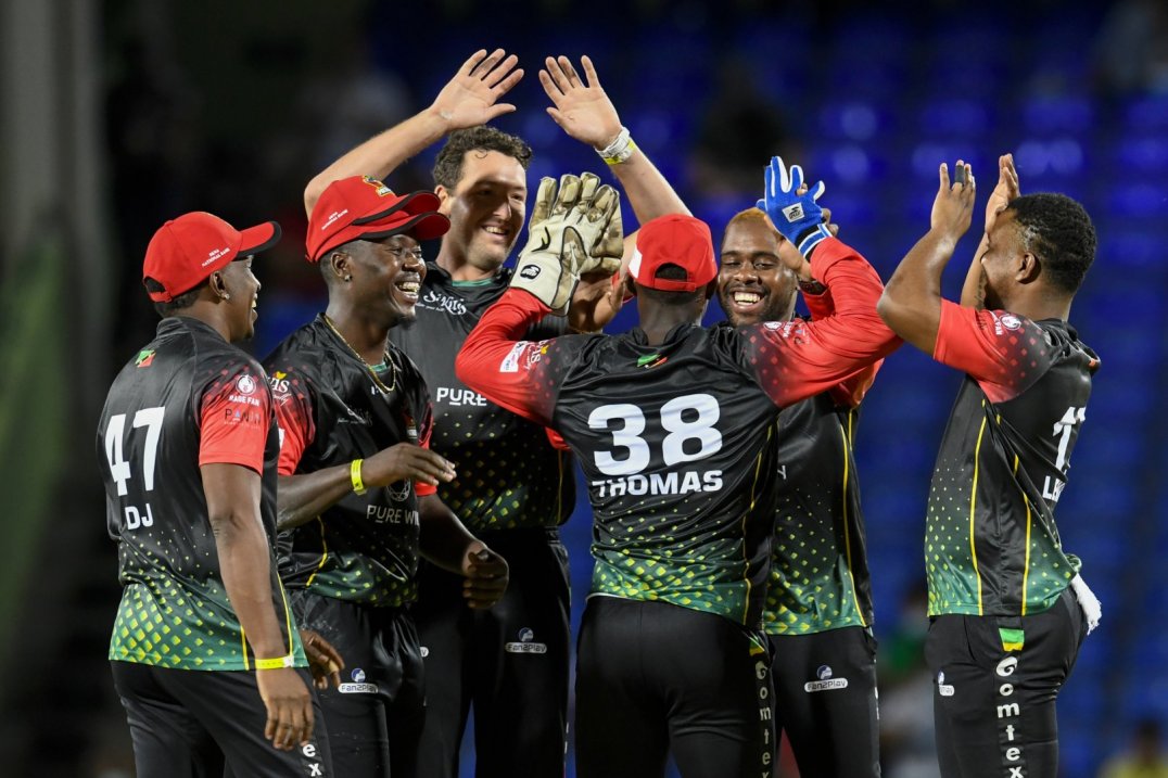 CPL T20: St Kitts & Nevis Patriots Secure 7 Run Victory Against TKR