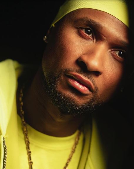 Usher “ageless” in throwback pic