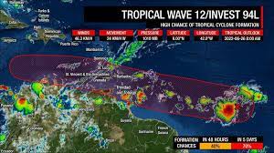 National Hurricane Centre says weather system near T&T could develop