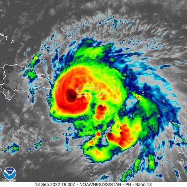 Hurricane Fiona strengthening; threatening parts of the Caribbean