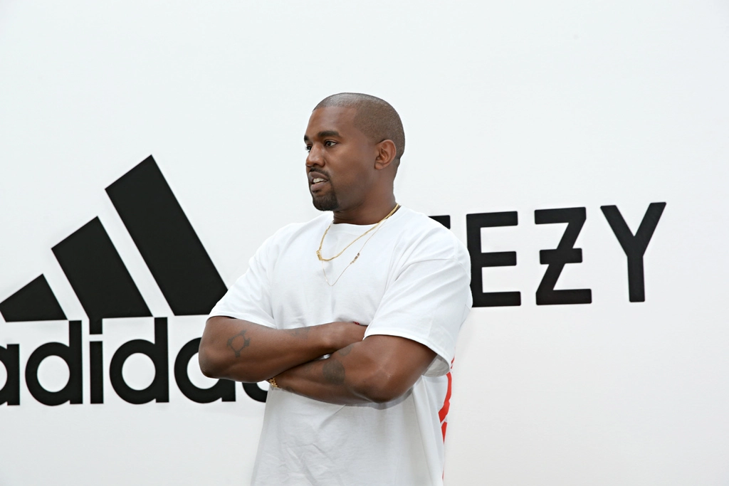Kanye starts full on beef with Adidas and GAP on Instagram