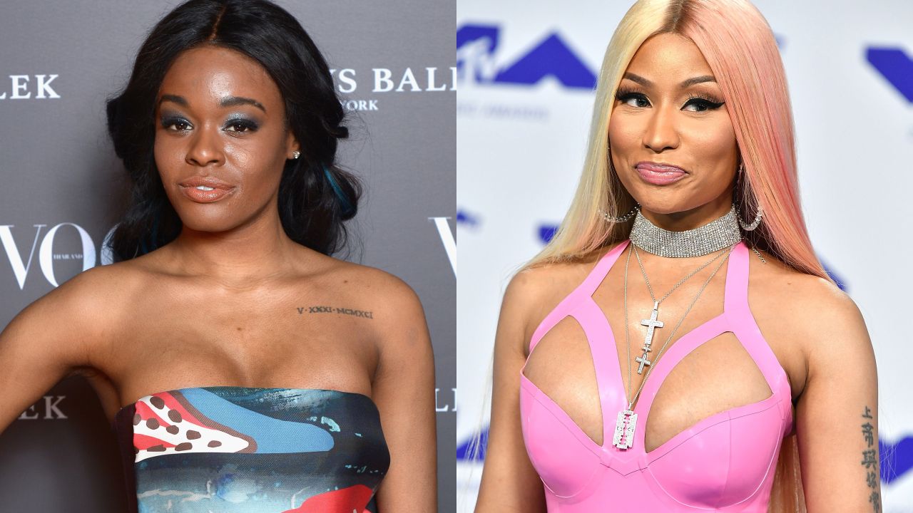 Azealia Banks accuses Nicki Minaj of paying to undermine female rappers