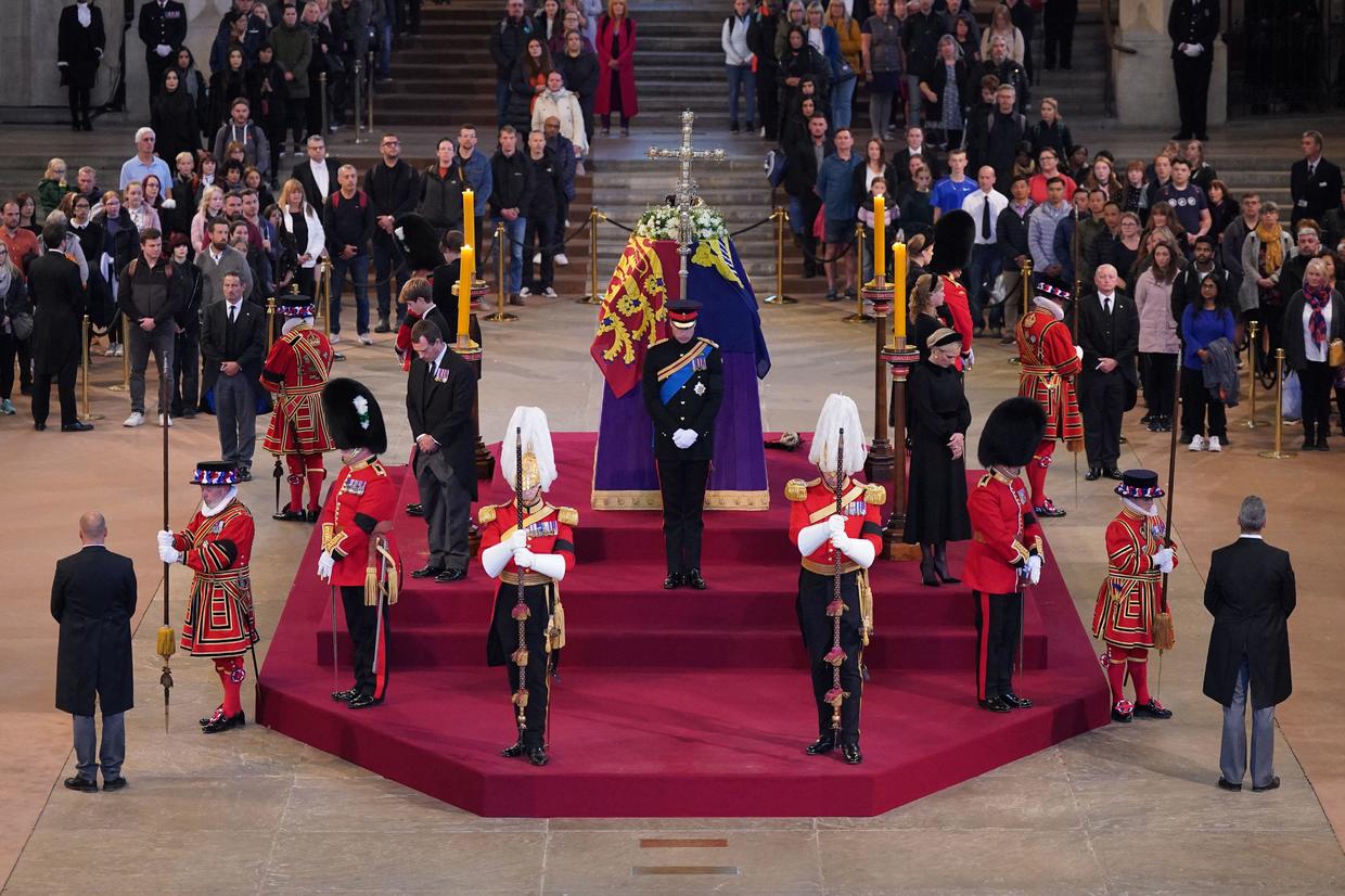 Archbishop speaks at funeral service for Queen Elizabeth II
