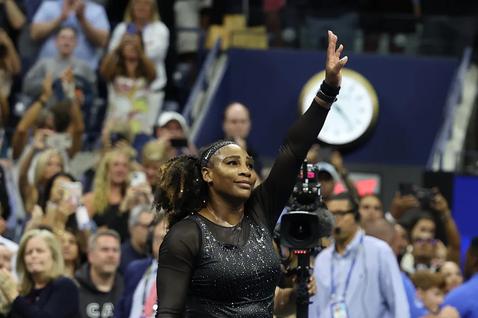 Serena Williams ends her career with third round US Open loss
