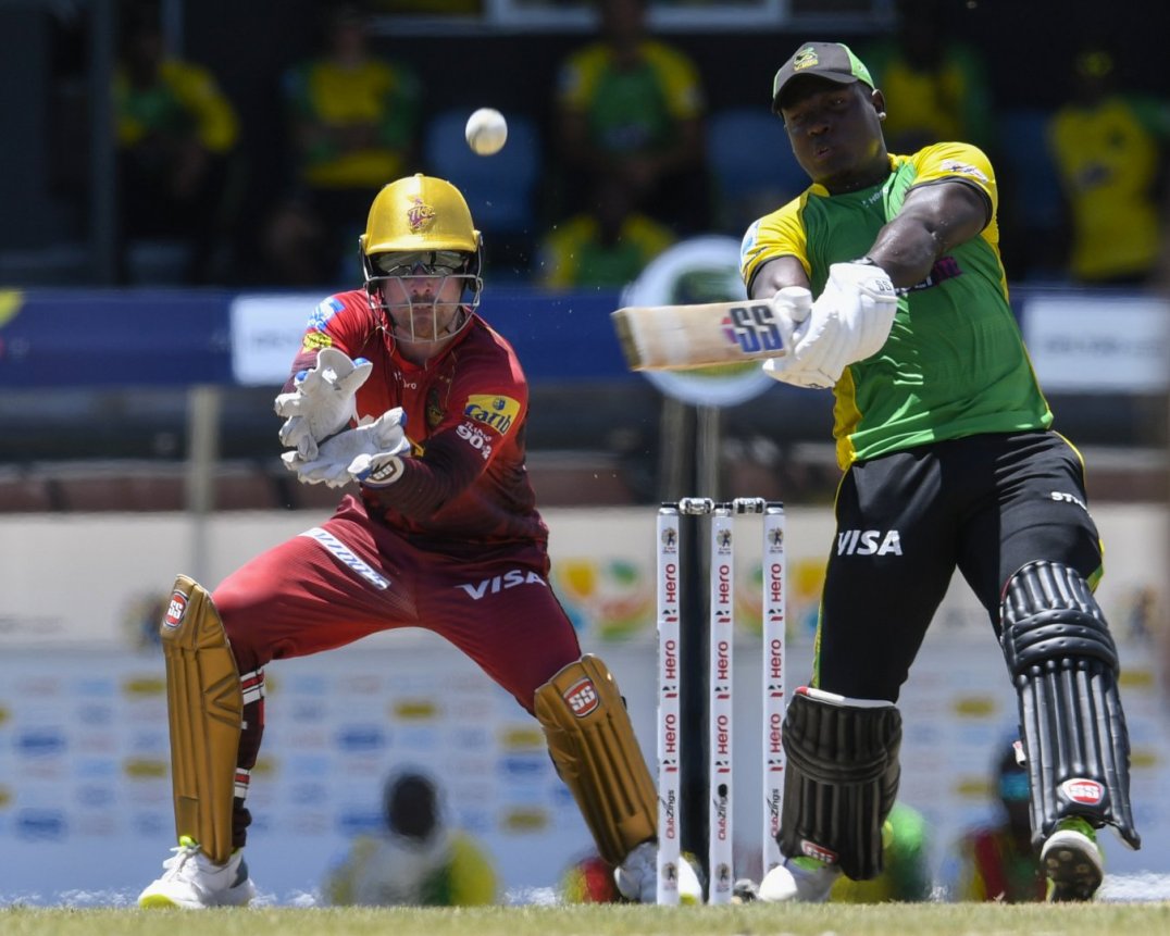 Tallawahs secure win over TKR in CPL