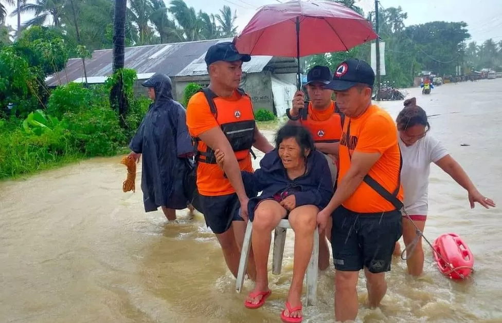 Dozens killed after Philippine storm causes flooding, landslides