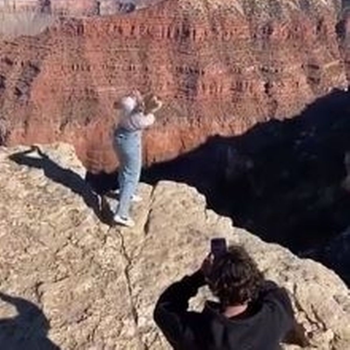 TikToker faces criminal charges for hitting golf ball into the Grand Canyon