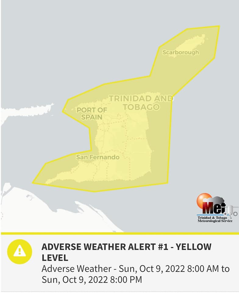 Adverse Weather Alert – Yellow Level
