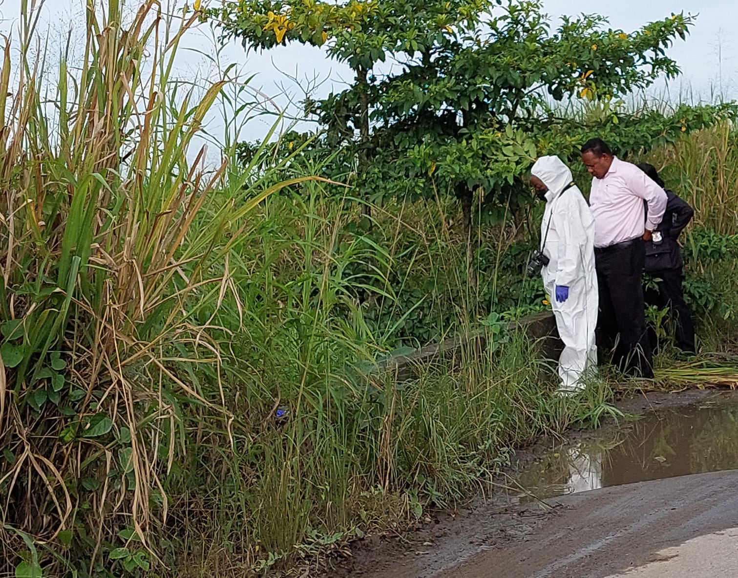 UPDATE: Body parts found in a garbage bag in Cunupia