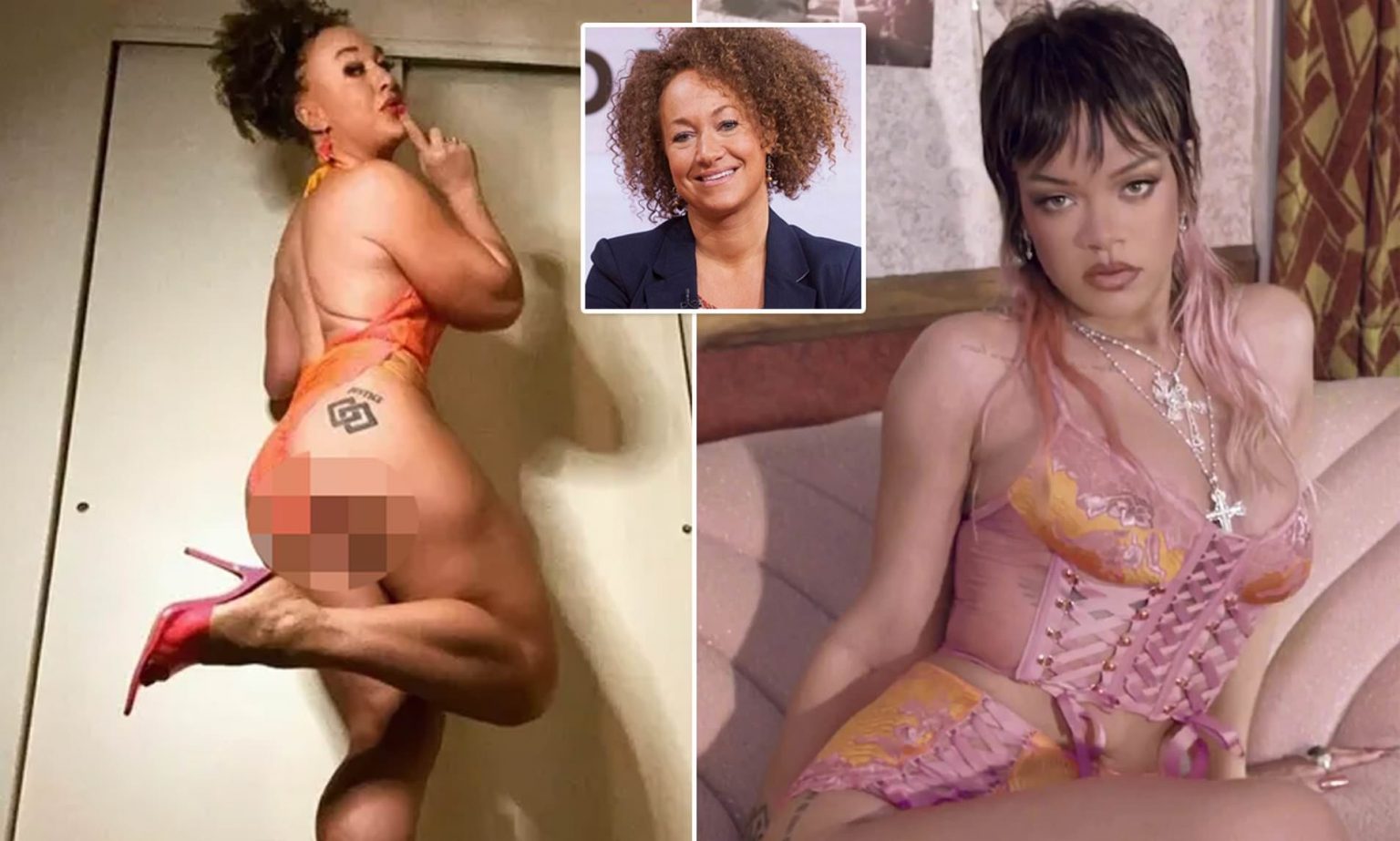 Rachel Dolezal joins OnlyFans to honour Rihanna’s X Fenty line – IzzSo