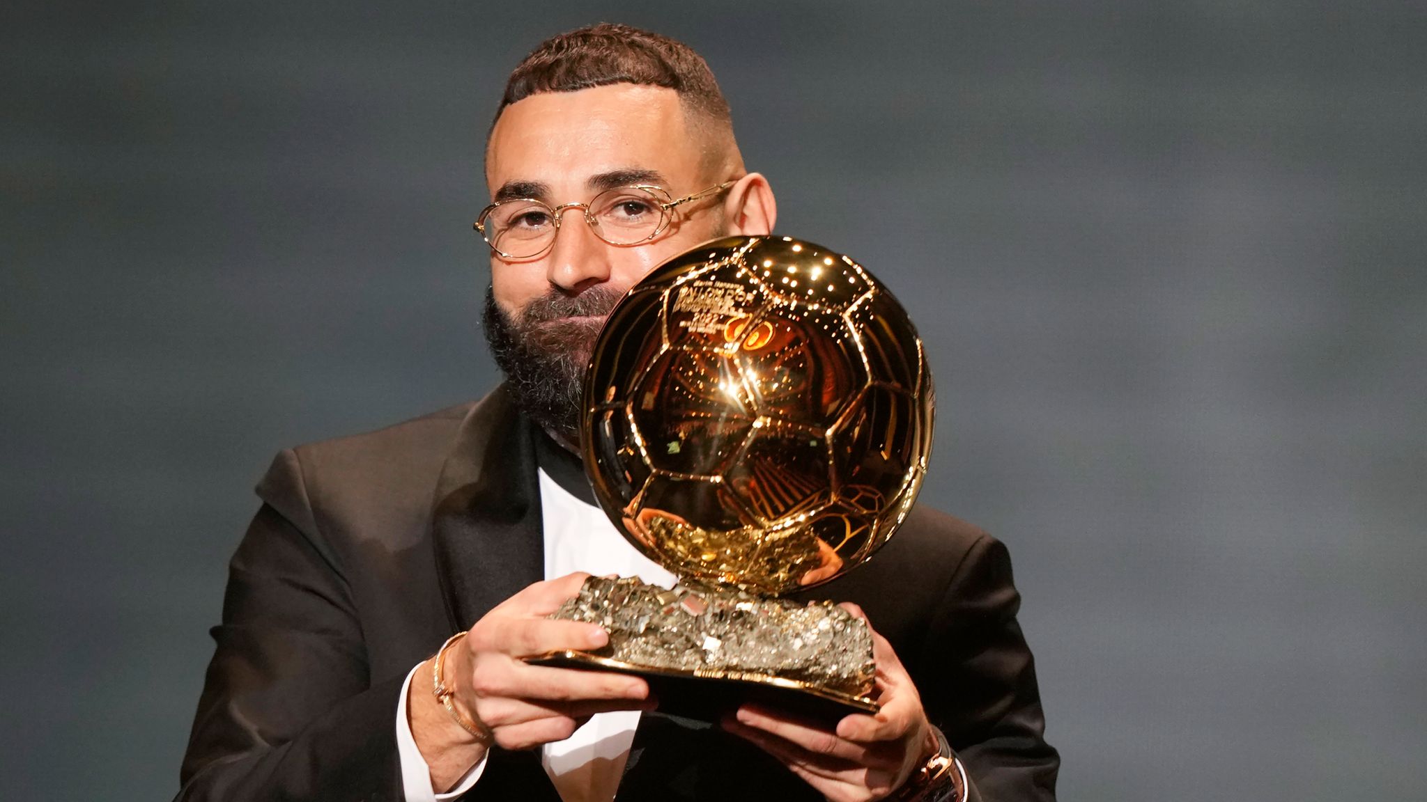 Benzema’s Balon D’or as Messi misses out