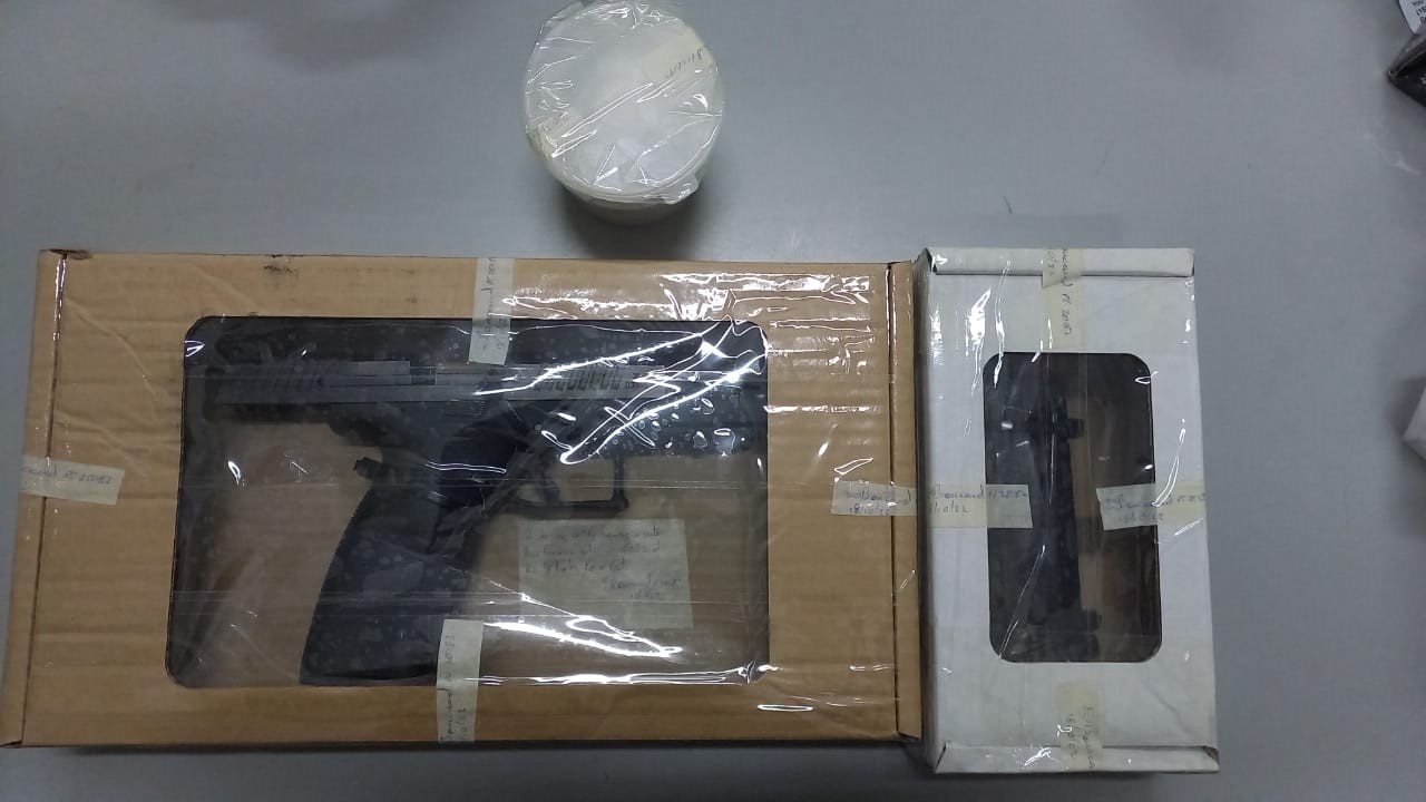 Police seize gun, ammo in Port-of-Spain