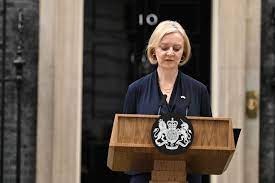 Liz Truss bids farewell as UK PM after 45 tumultuous days in office