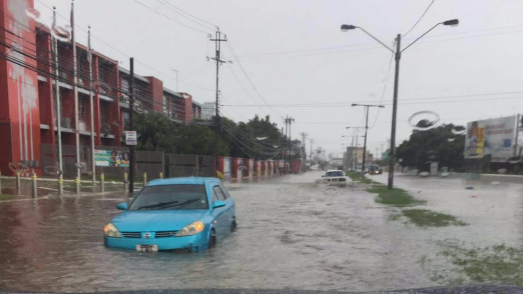 Flooding Reported In Port of Spain, Cocorite And Maraval Areas