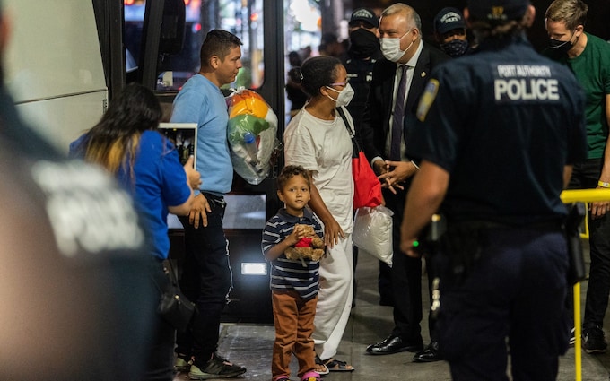 New York City declares state of emergency over influx of migrants