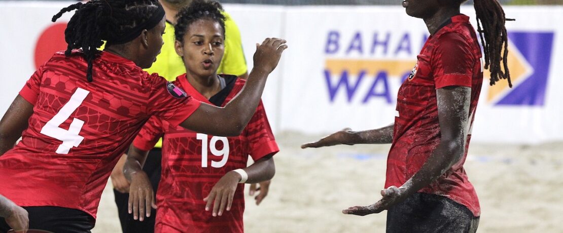 T&T’s Women crowned winners of the Bahamas Beach Soccer Cup