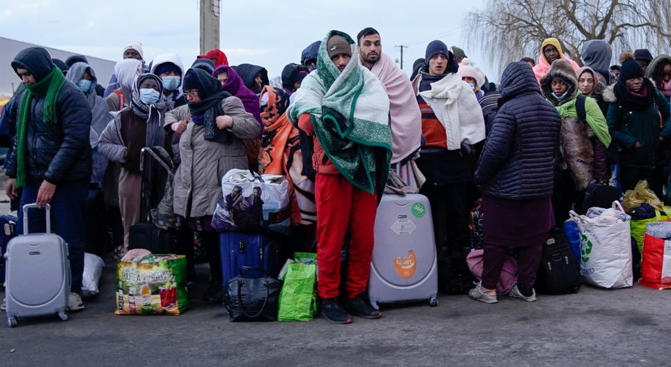 Ukraine War Refugees Asked Not To Return This Winter