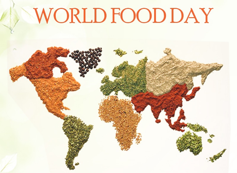 World Food Day – ‘Leave no-one behind’