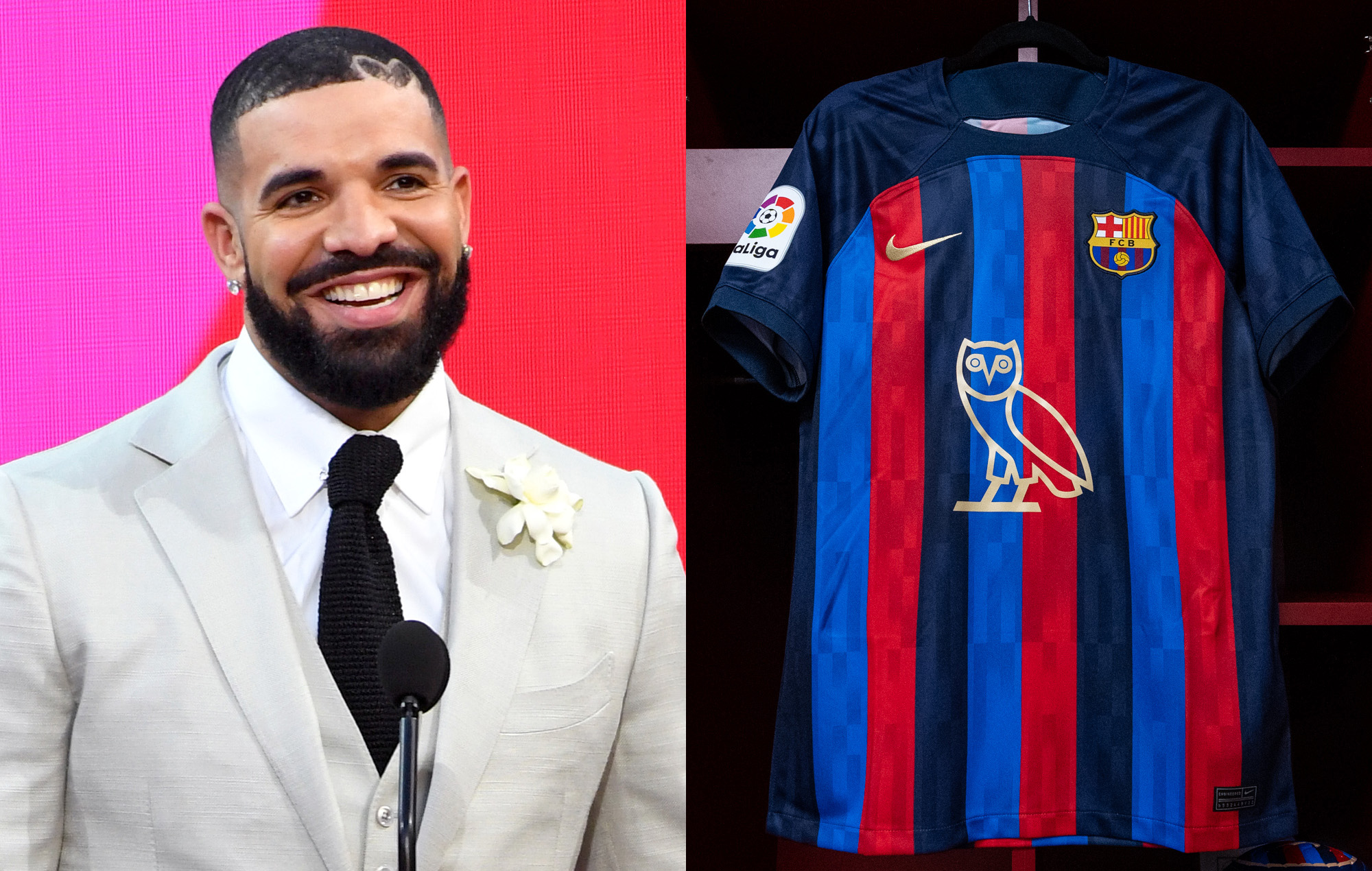 Barca to wear kit bearing Drake’s OVO Sound logo in Real Madrid match this weekend