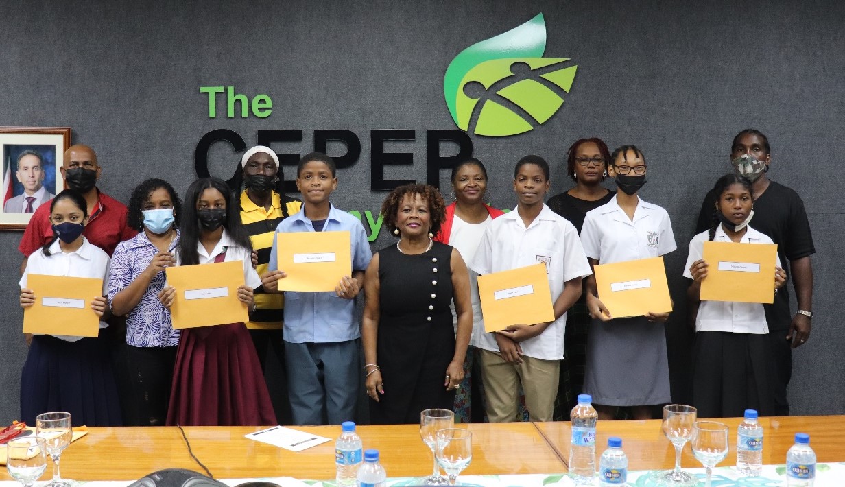 The CEPEP Company Awards Bursaries to Six Students