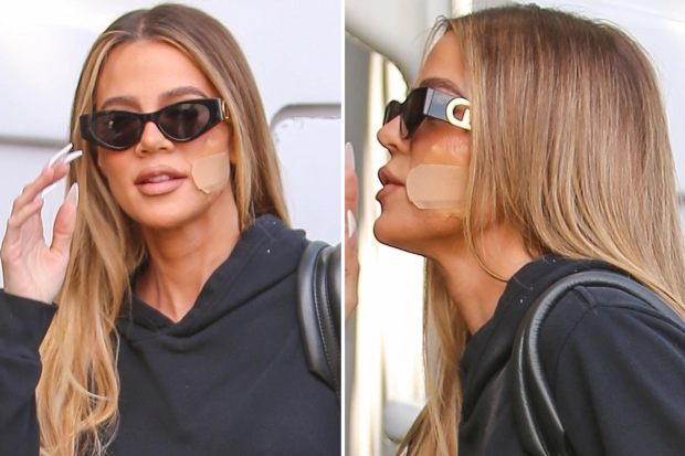 Khloe Kardashian opens up about a recent skin cancer scare