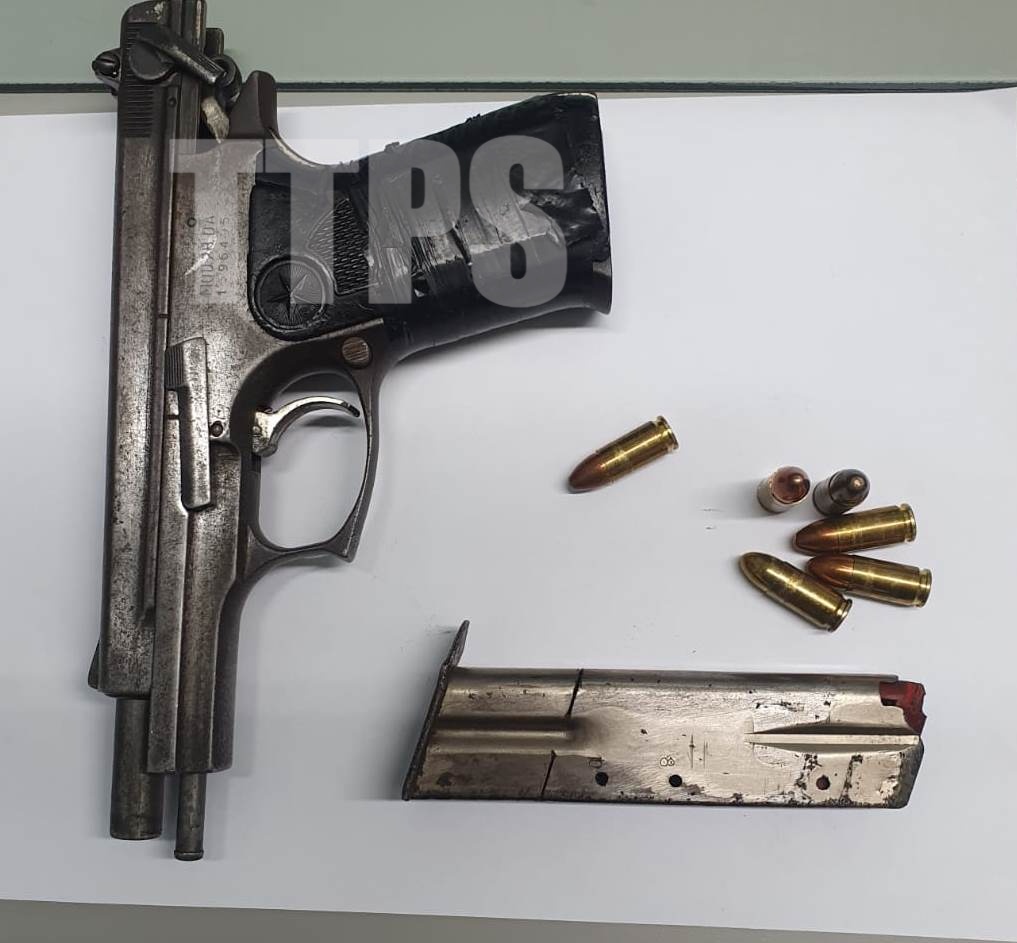 Eight arrested, two firearms seized in police exercise