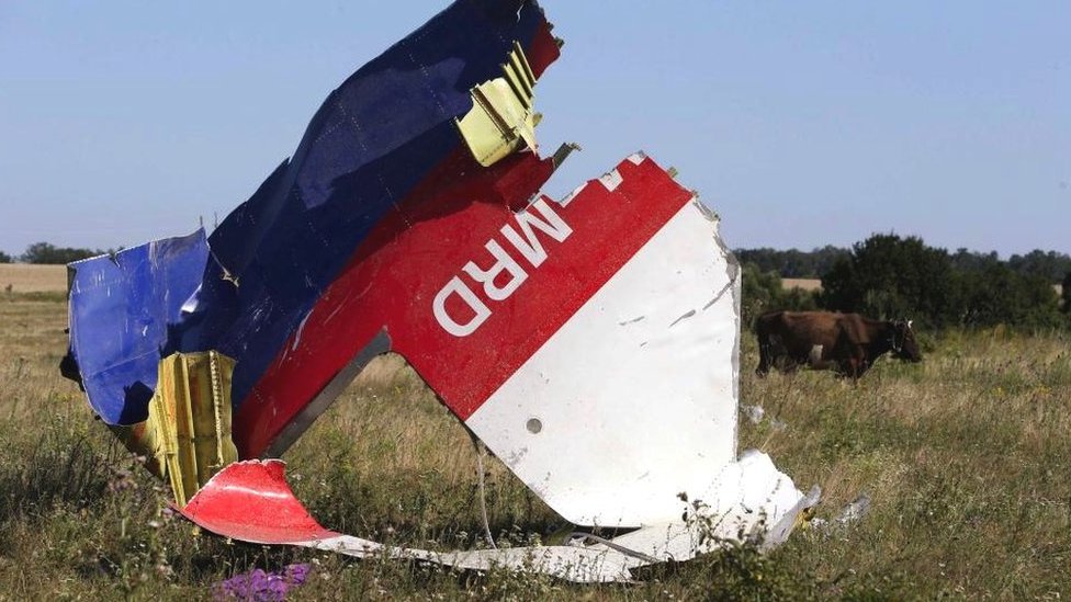 Three guilty of murder after shooting down plane in Ukraine