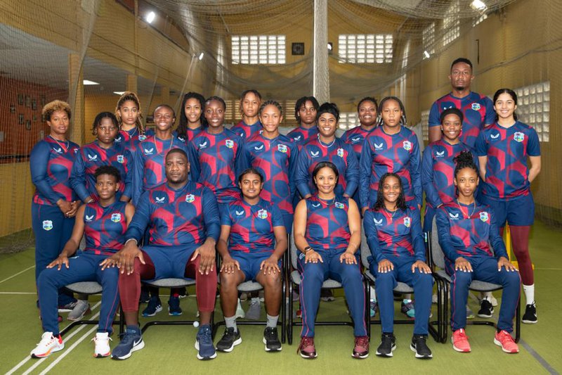 Windies U-19 Women’s squad named for tour of India