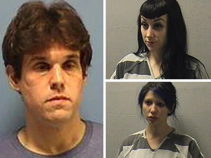 Louisiana priest caught having a threesome with two dominatrixes on a church altar