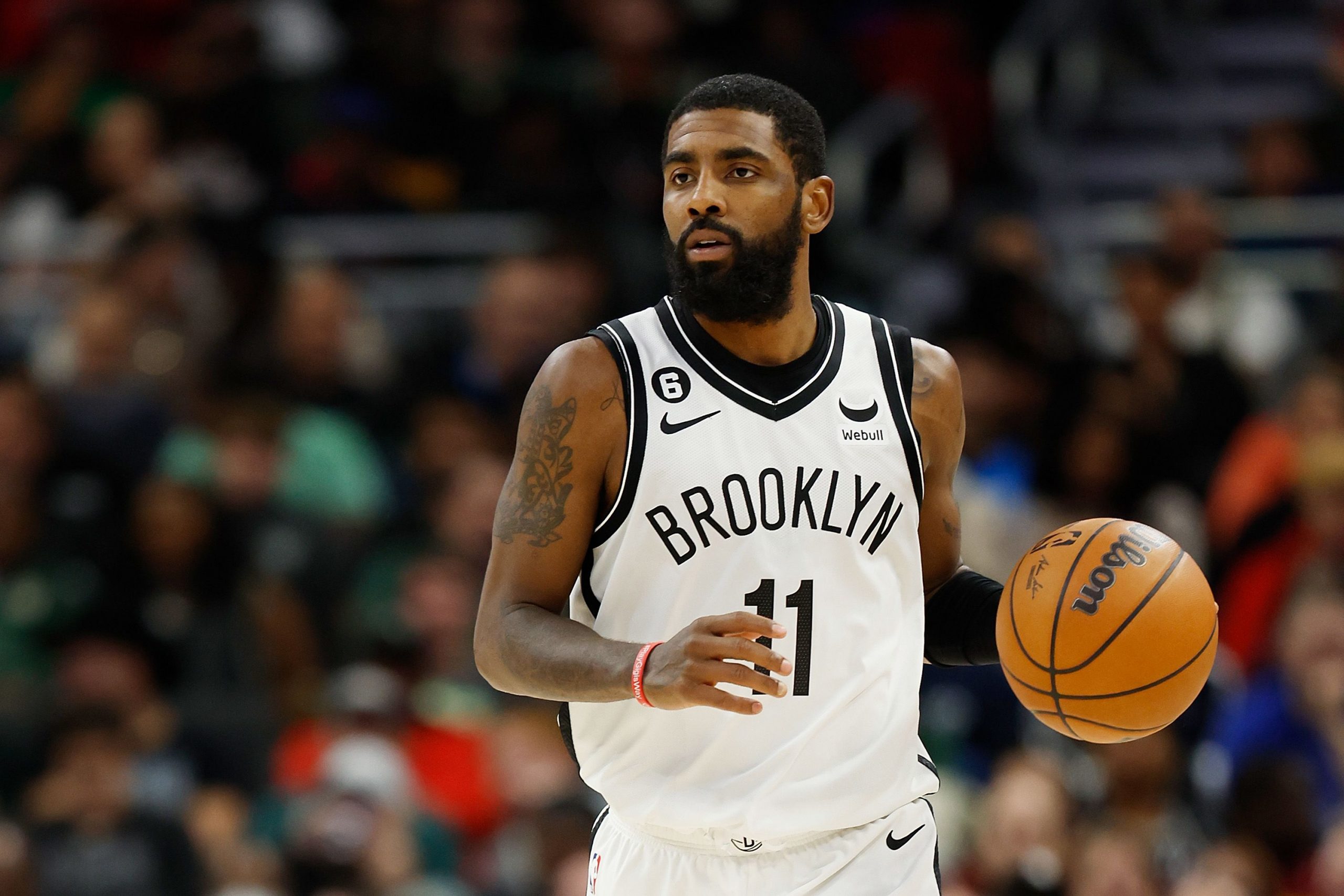 Nike suspends sponsorship deal with Brooklyn Nets’ Kyrie Irving over anti-Semitic tweet