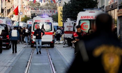 Six dead, 53 injured following explosion in Istanbul