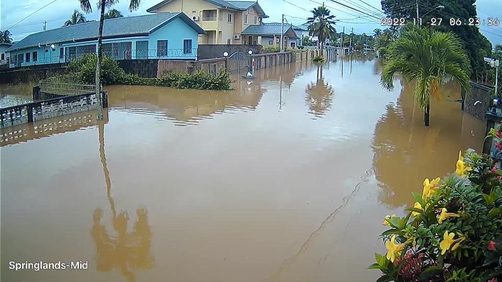 Valsayn residents complain-No flood help from authorities