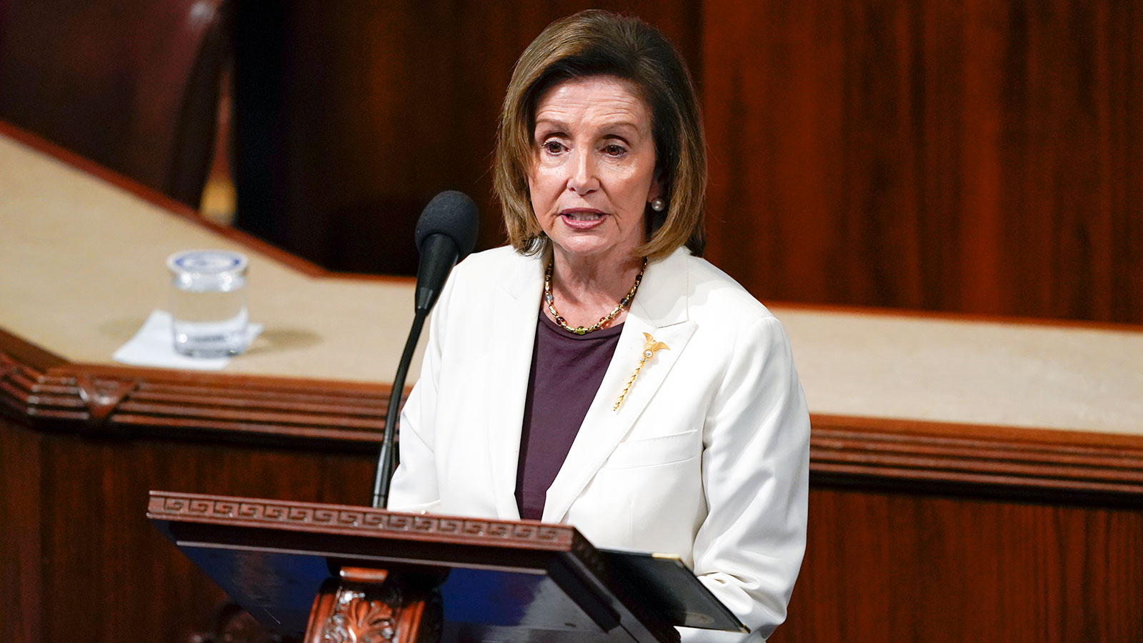House Speaker Nancy Pelosi says she will not run for a future leadership post