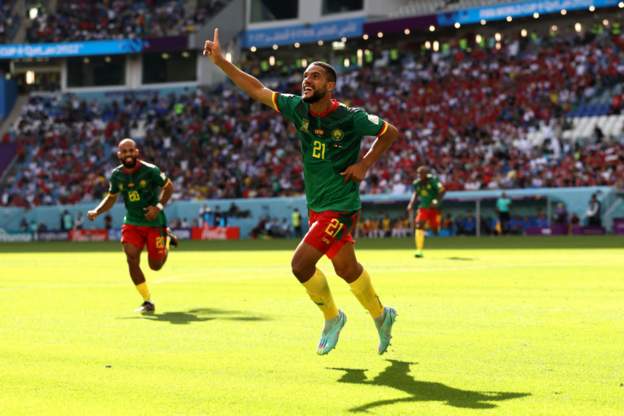 World Cup Update: Cameroon breaks 0-0 deadlock