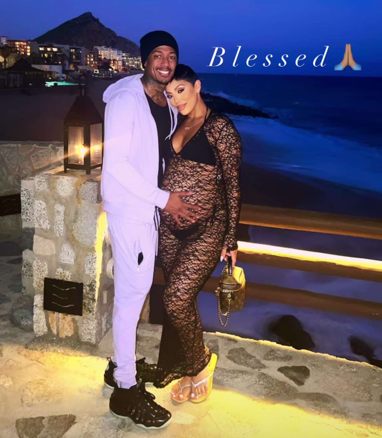 Nick Cannon continues to populate the earth! Baby #11 just dropped