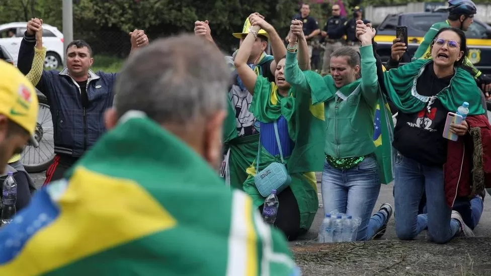 Jair Bolsonaro Breaks Silence But Does Not Acknowledge Defeat